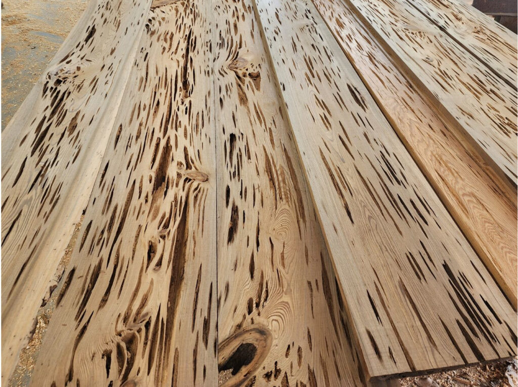 Pecky Cypress – Weaver's Cypress Lumber